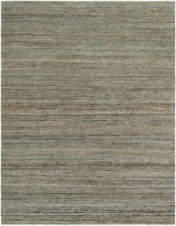 Detail image of 9' x 12' Hand Woven Palm Beach Jute Rug
