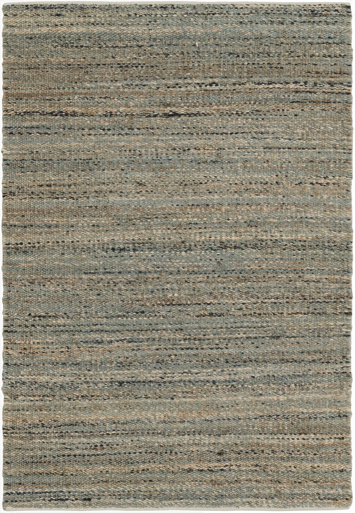 4' 1 x 6' 1  Hand Woven Palm Beach Jute Rug