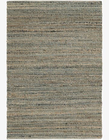 4' 1 x 6' 1 Hand Woven Palm Beach Jute Rug