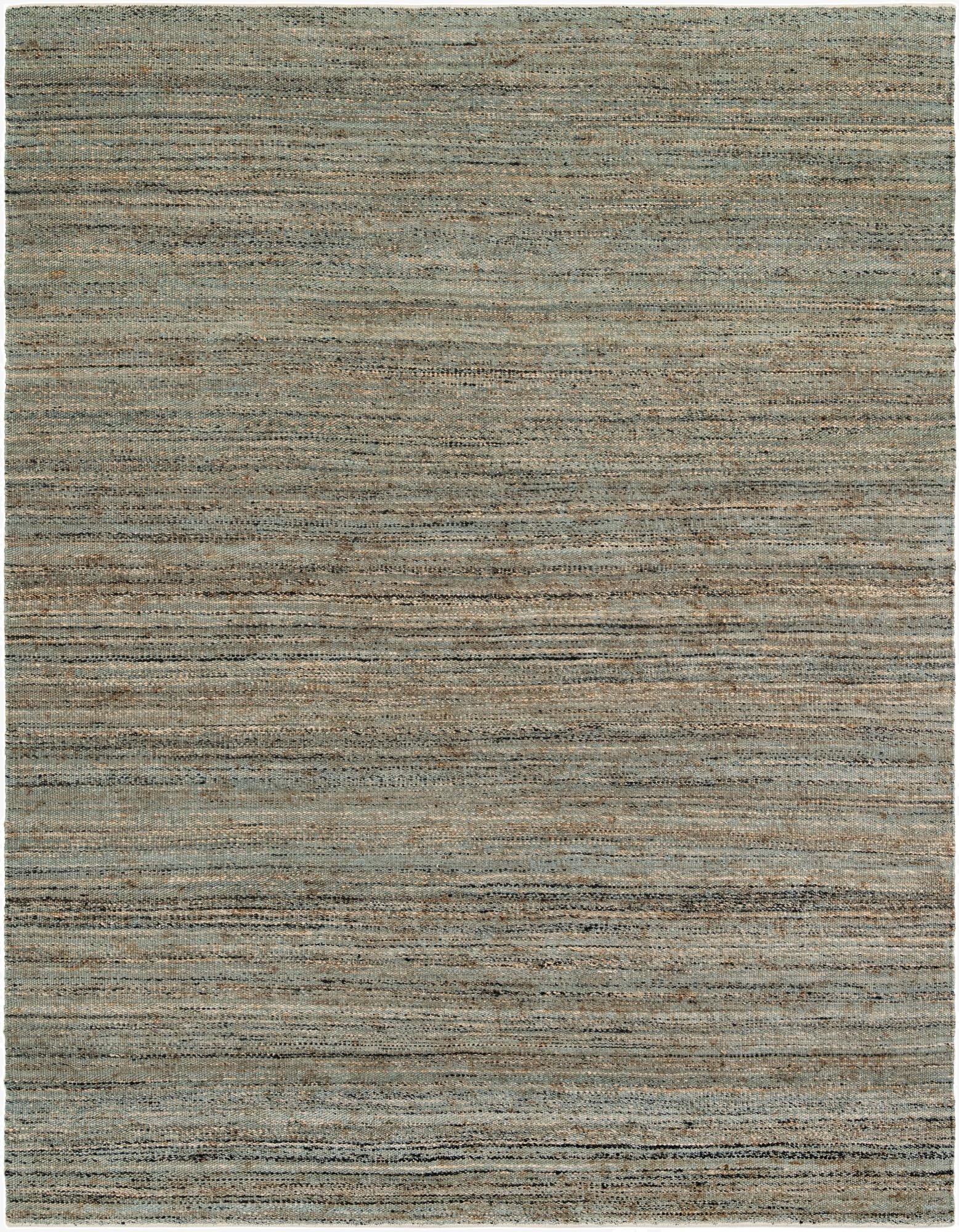 9' x 12'  Hand Woven Palm Beach Jute Rug