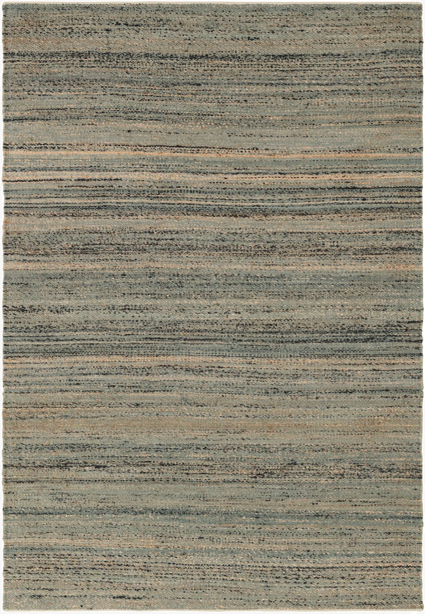 6' 1 x 9'  Hand Woven Palm Beach Jute Rug
