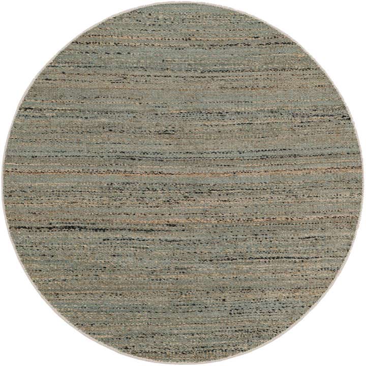 5' 3 x 5' 3 Hand Woven Palm Beach Jute Round Rug