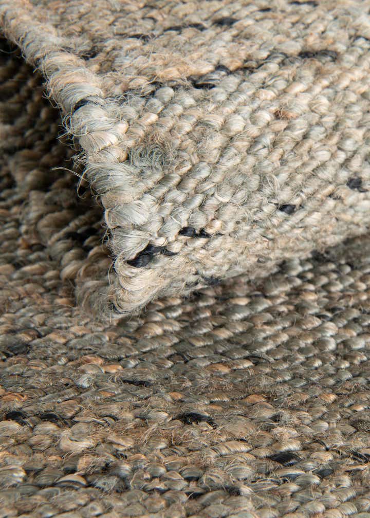 4' 1 x 4' 1 Hand Woven Palm Beach Jute Round Rug
