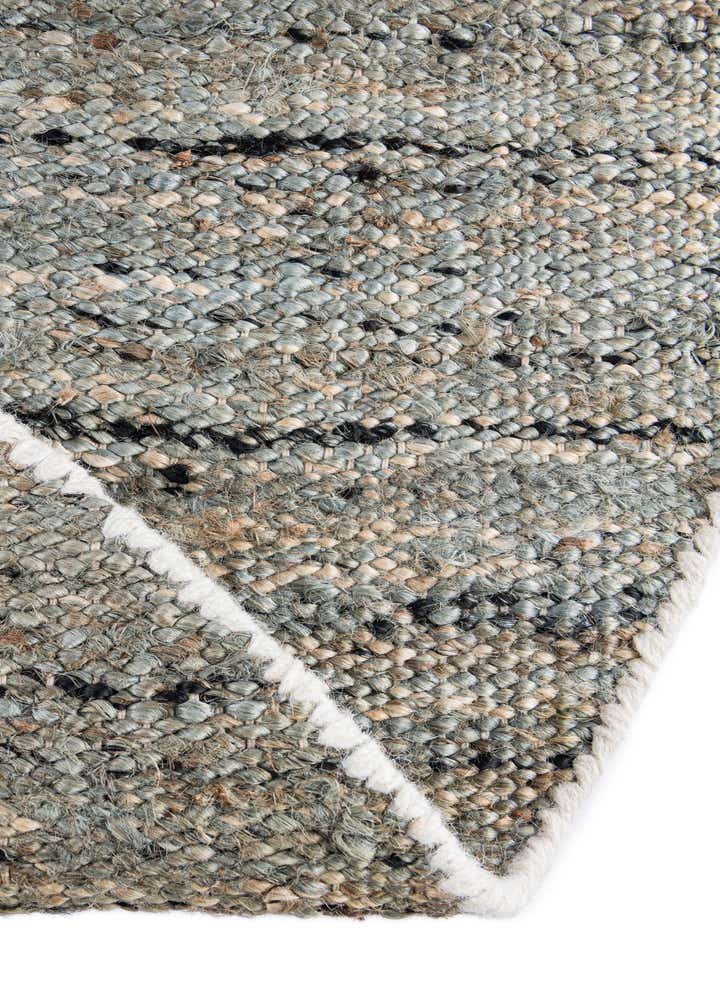 4' 1 x 4' 1 Hand Woven Palm Beach Jute Round Rug