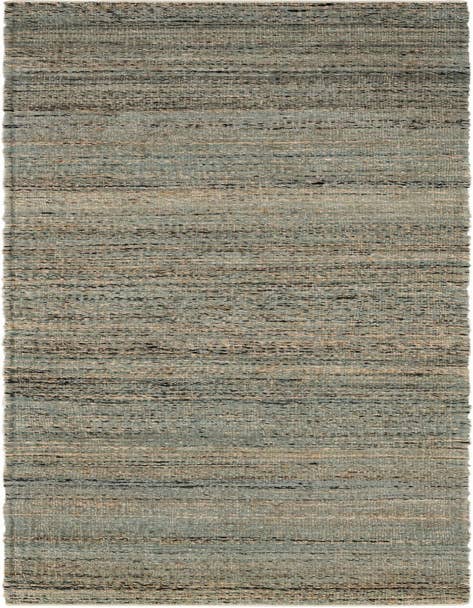 Detail image of 2' 7 x 12' Hand Woven Palm Beach Jute Runner Rug