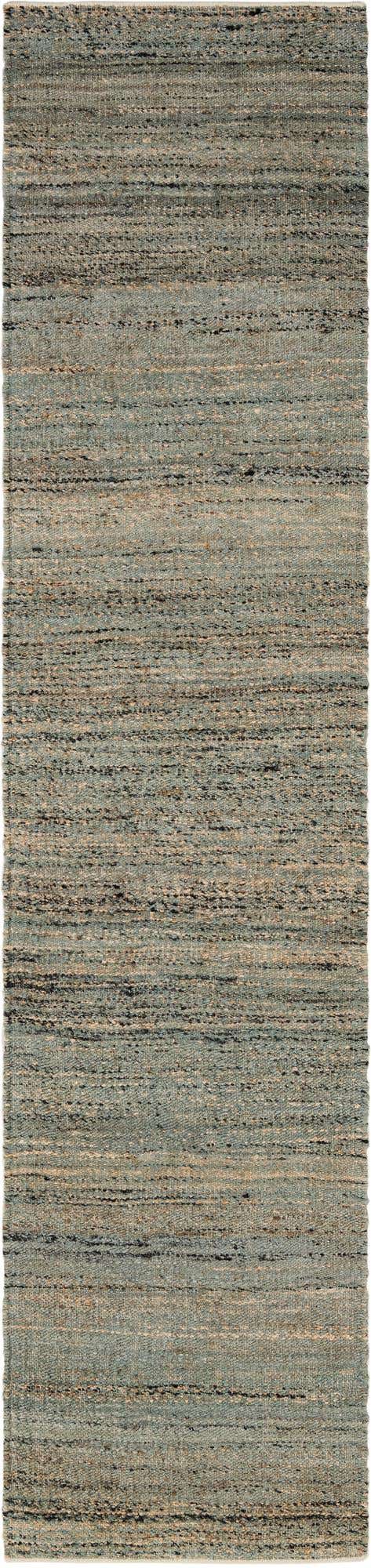 2' 7 x 12' Hand Woven Palm Beach Jute Runner Rug