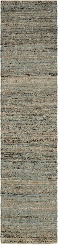 Detail image of 2' 7 x 12' Hand Woven Palm Beach Jute Runner Rug