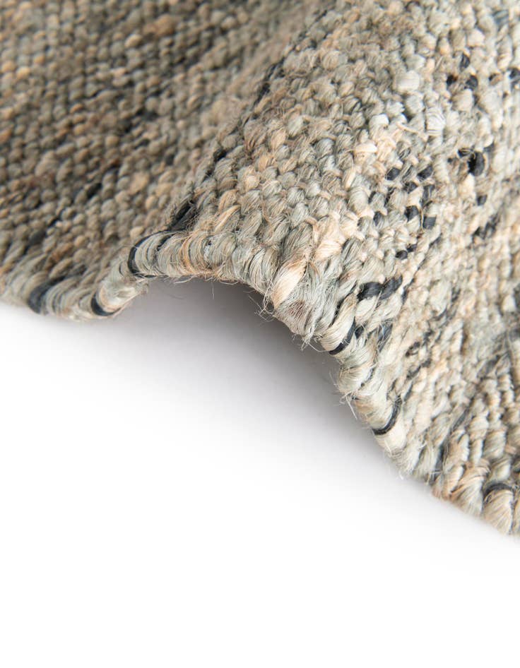 Detail image of 2' 7 x 12' Hand Woven Palm Beach Jute Runner Rug