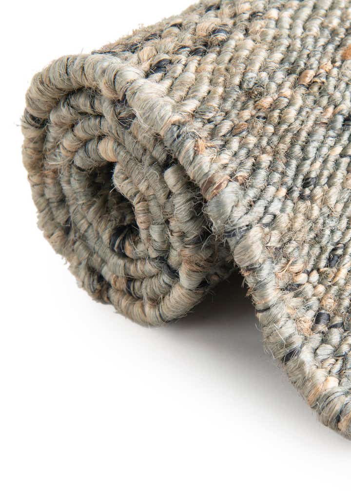 2' 7 x 12' Hand Woven Palm Beach Jute Runner Rug