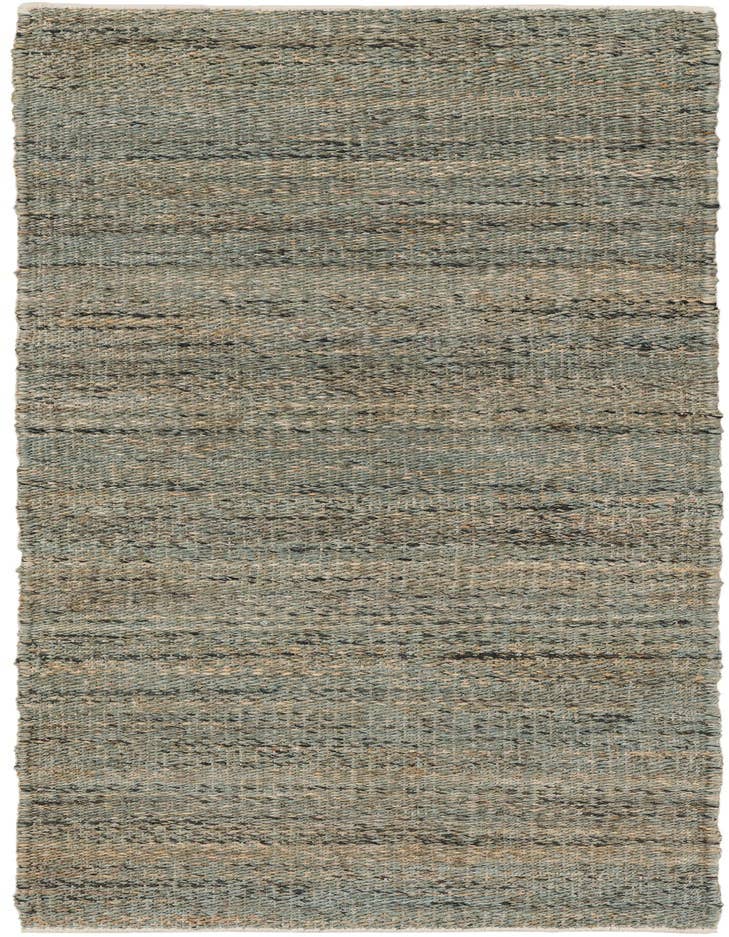 Detail image of 2' x 6' 1 Palm Beach Jute Runner Rug