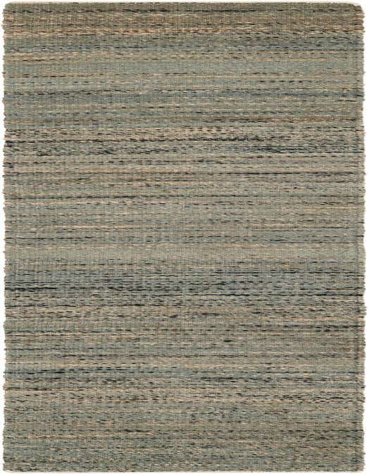 2' x 8' Hand Woven Palm Beach Jute Runner Rug