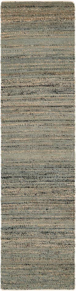 Detail image of 2' x 8' Hand Woven Palm Beach Jute Runner Rug