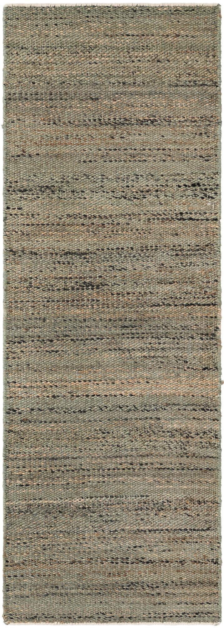 60cm x 185cm Tejido a mano Palm Beach Jute Alfombra Pasillera