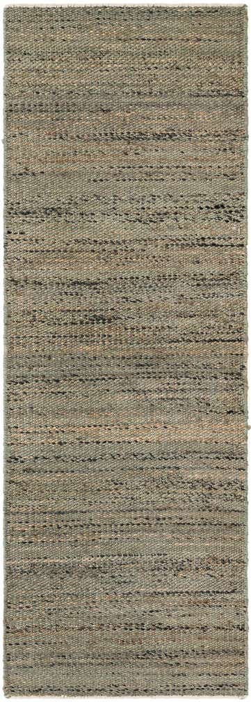60cm x 185cm Hand Woven Palm Beach Jute Runner Rug