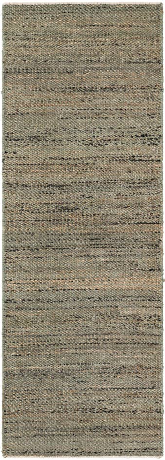 Detail image of 60cm x 185cm Hand Woven Palm Beach Jute Runner Rug