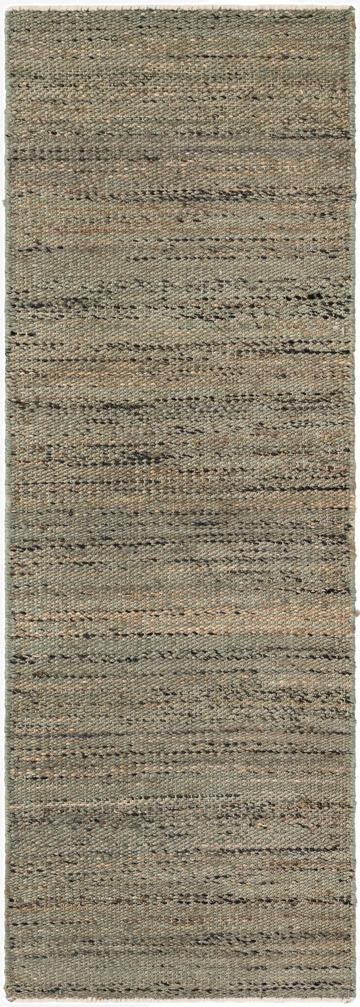 2' x 6'  Hand Woven Palm Beach Jute Runner Rug