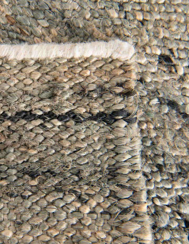 4' 1 x 4' 1 Hand Woven Palm Beach Jute Square Rug