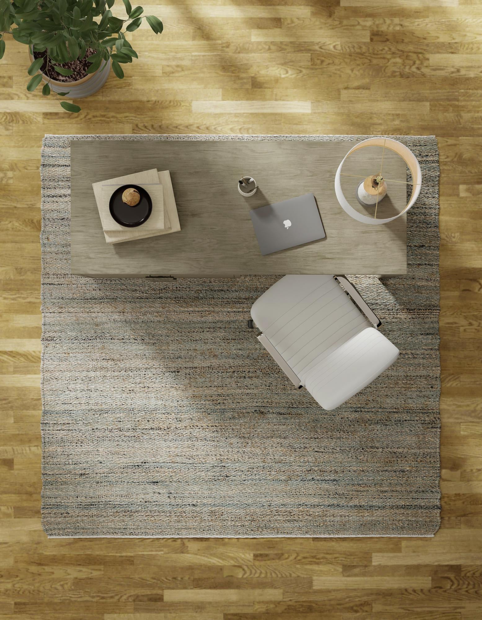7' 10 x 7' 10 Palm Beach Jute Square Rug