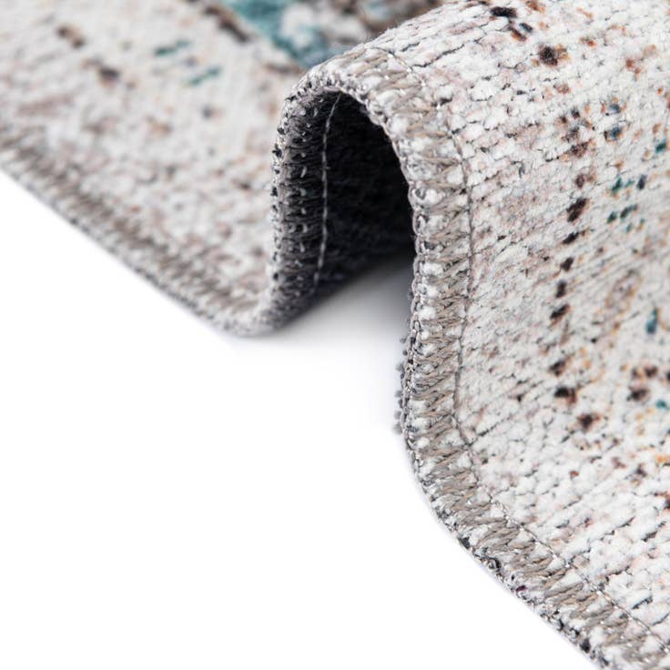 Detail image of 7' 10 x 10' Washable Yara Rug