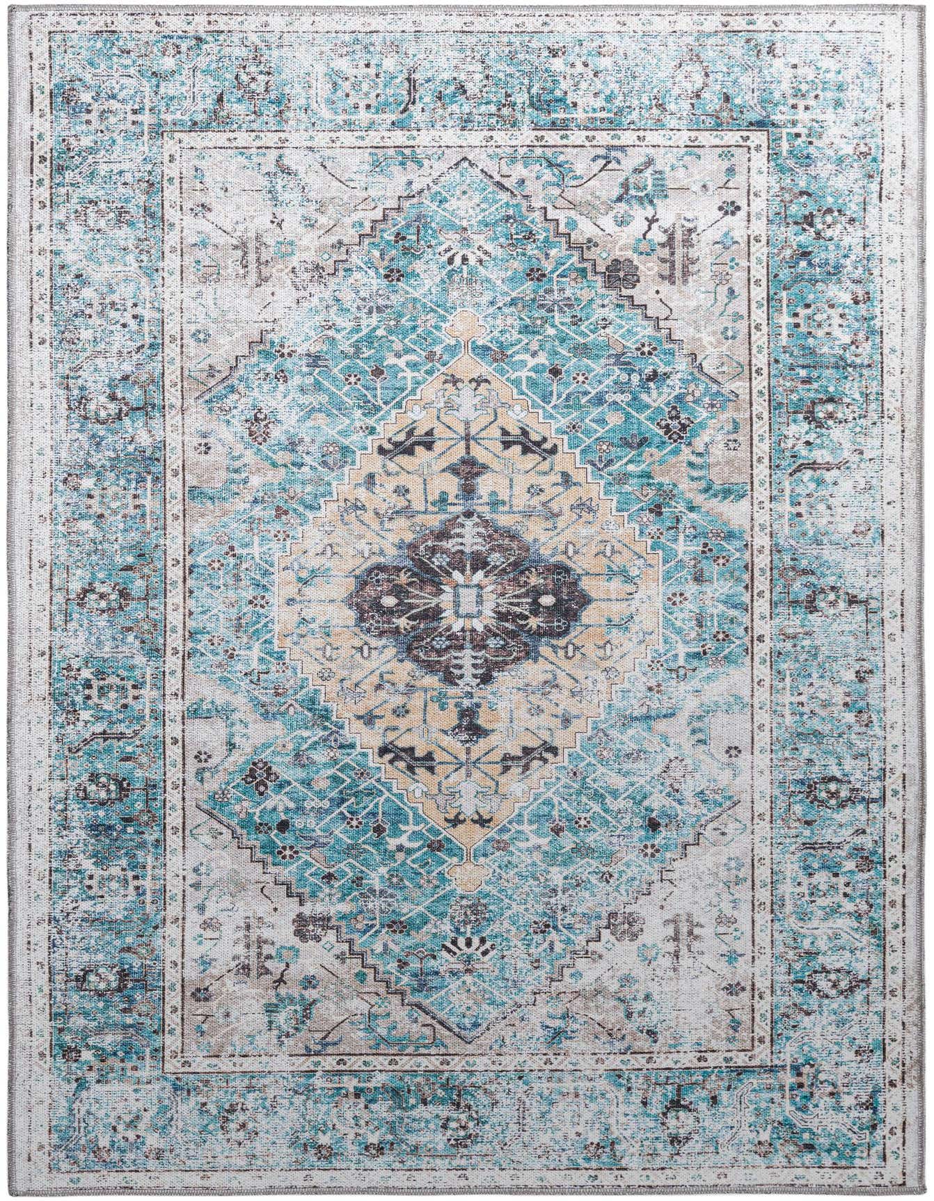 4' x 6' Washable Yara Rug