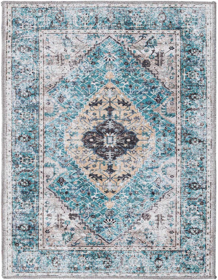 Detail image of 2' x 3' Washable Yara Rug