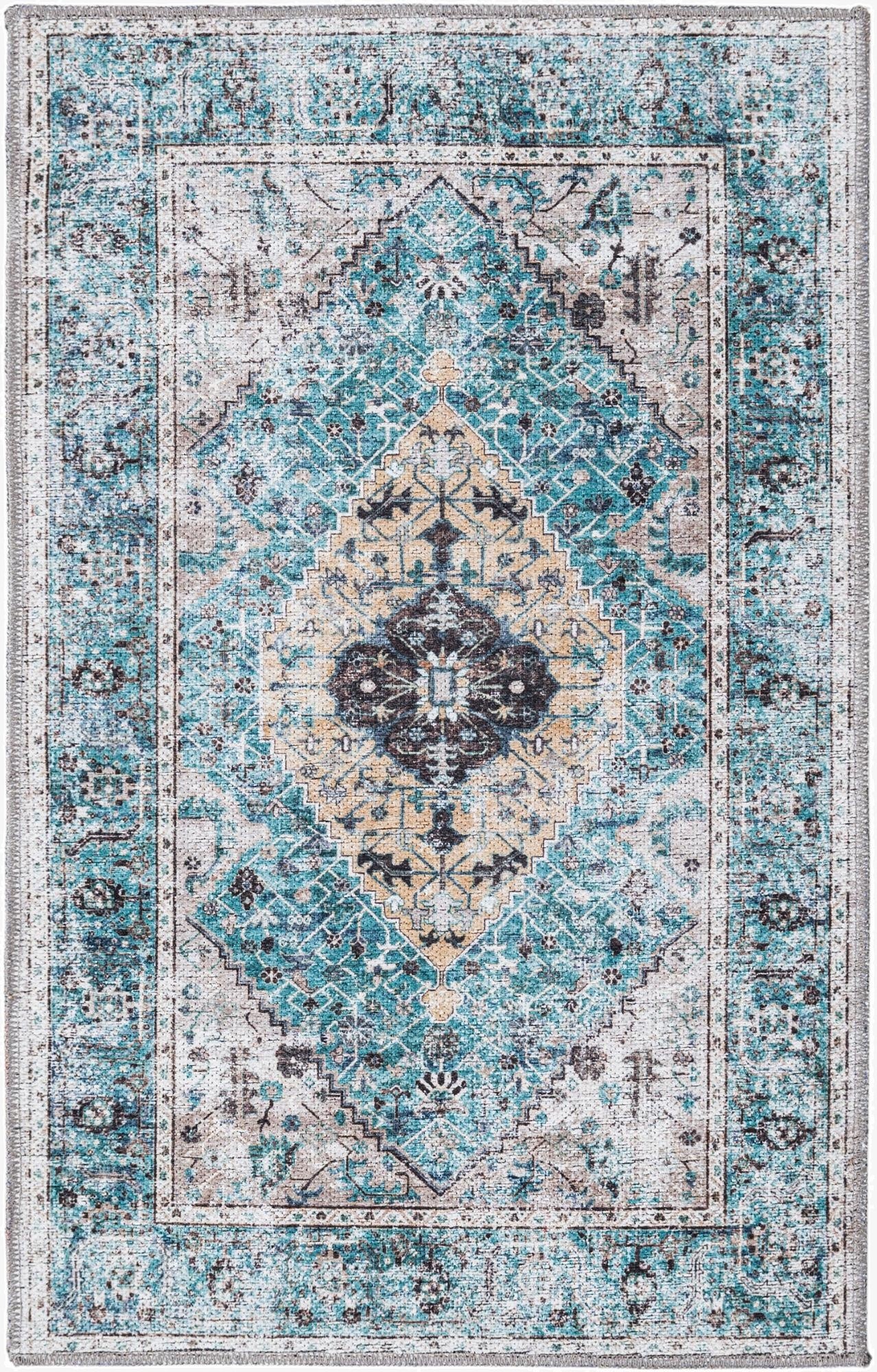 Primary image 2' x 3'  Washable Yara Rug