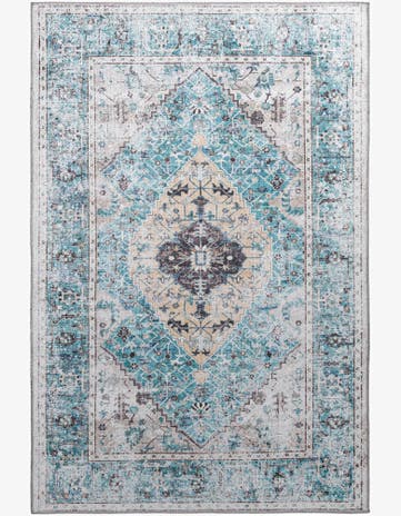 4' x 6' Washable Yara Rug