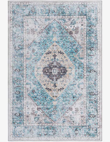 6' x 9' Washable Yara Rug