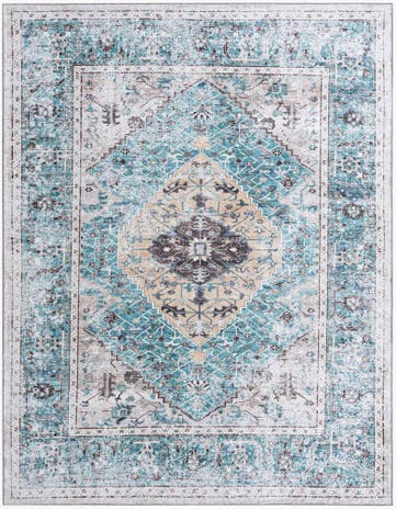 7' 10 x 10' Washable Yara Rug
