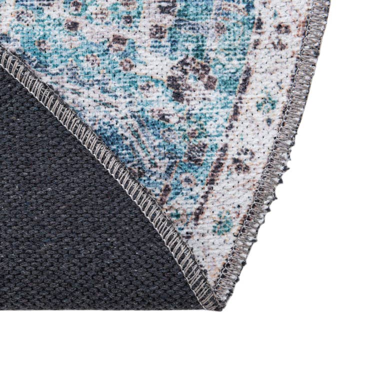 Detail image of 9' 10 x 9' 10 Yara Round Rug