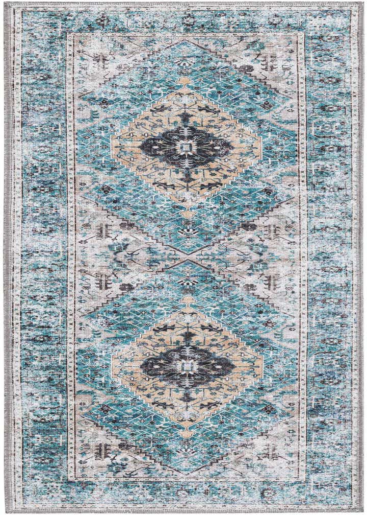 2' x 5' Washable Yara Runner Rug