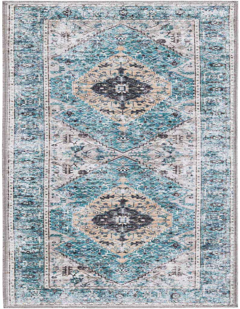 2' x 5' Washable Yara Runner Rug