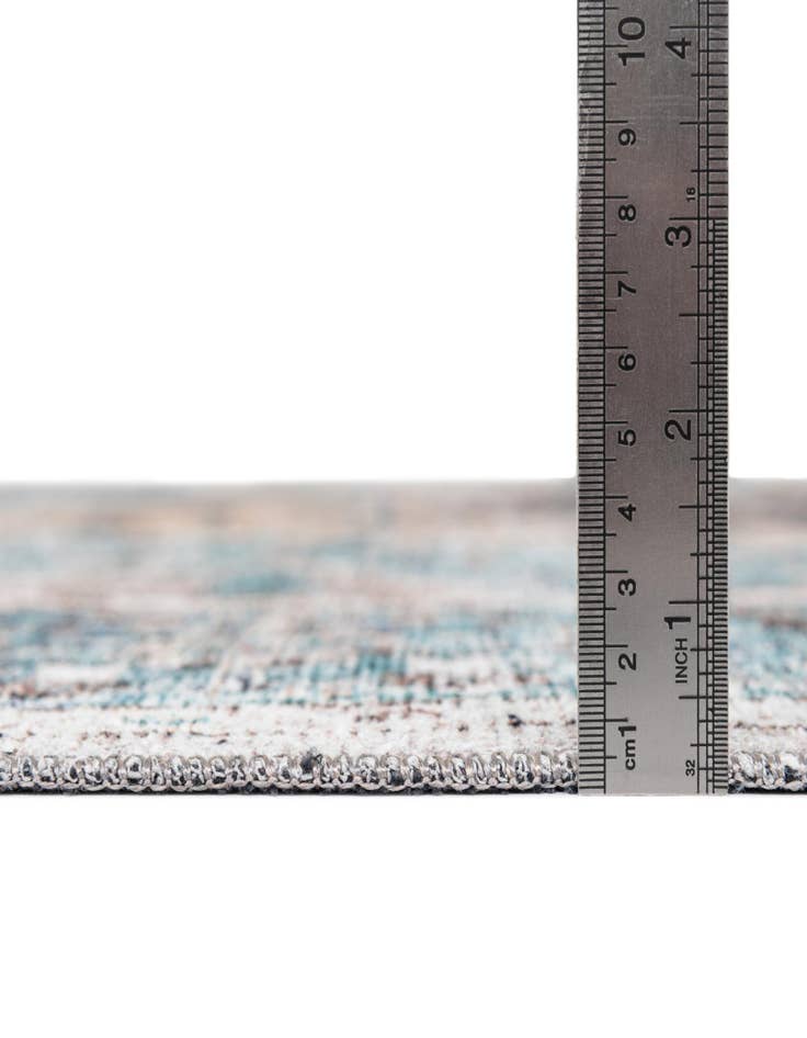 Detail image of 2' x 5' Washable Yara Runner Rug