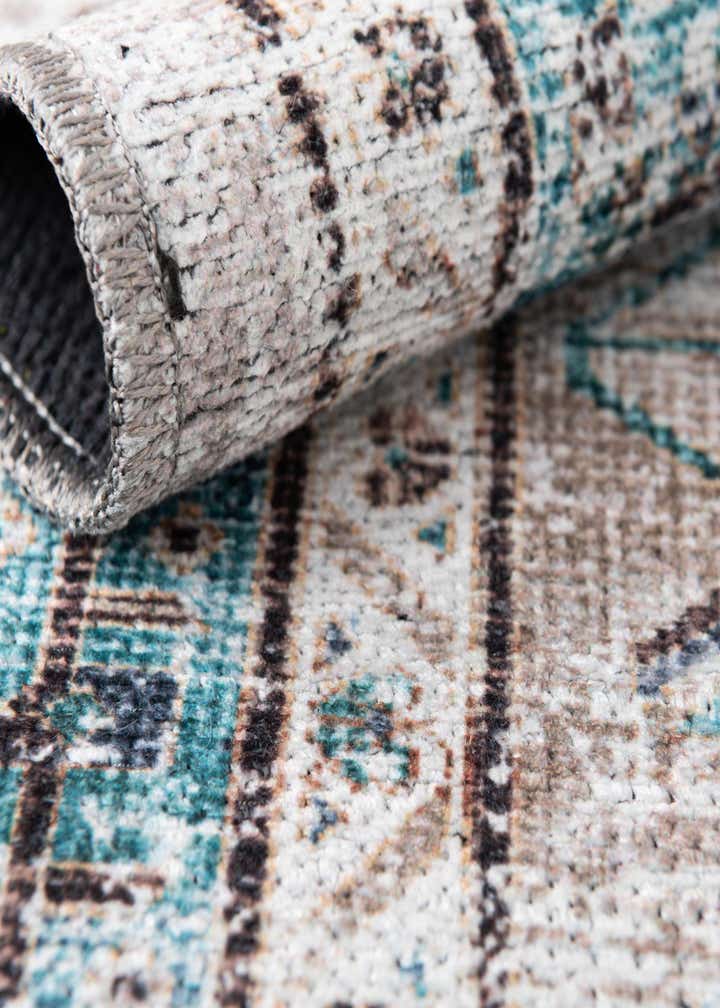 2' x 5' Washable Yara Runner Rug