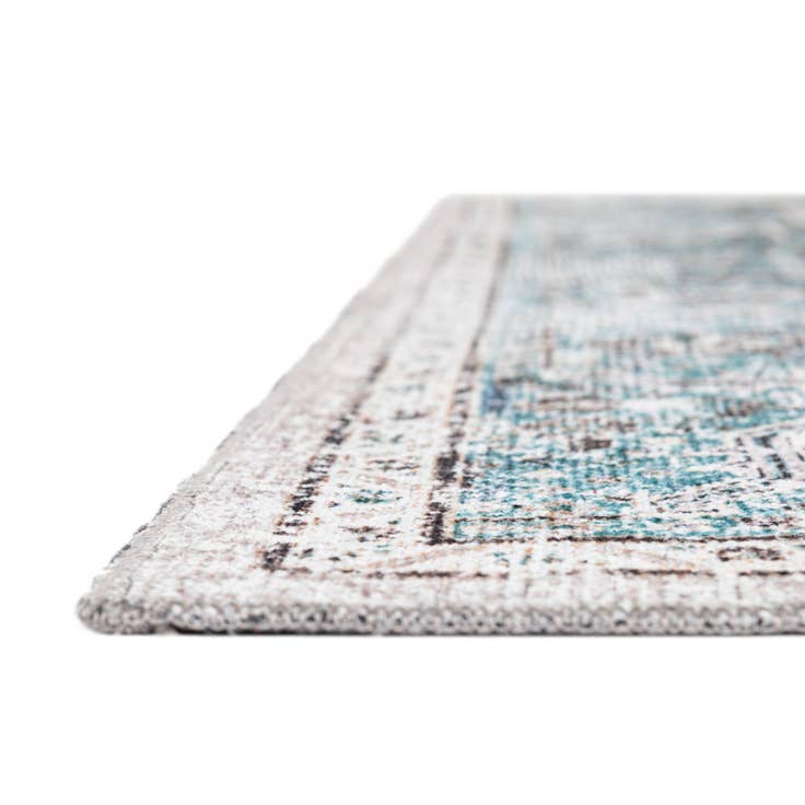 Detail image of 9' 10 x 9' 10 Yara Square Rug