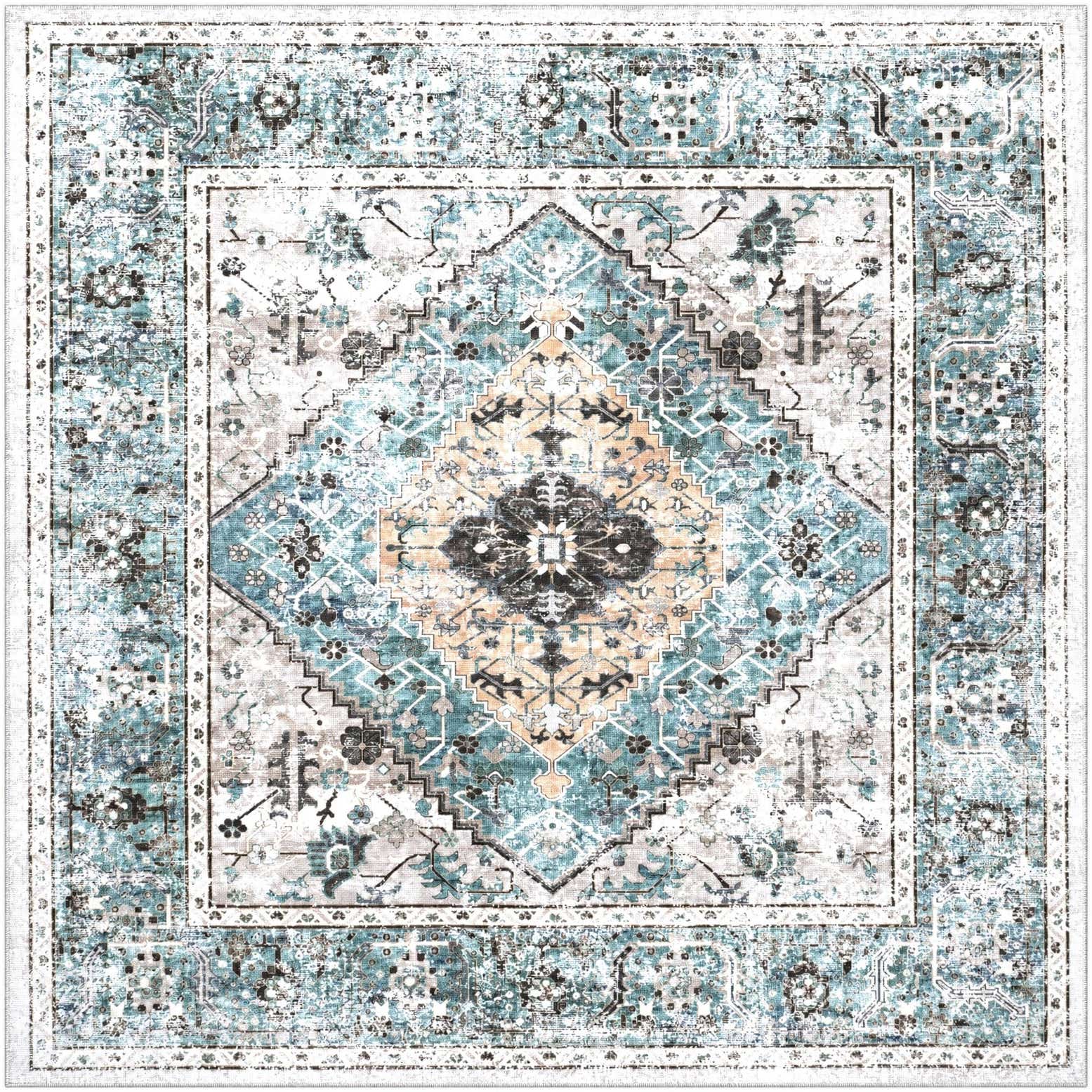 9' 10 x 9' 10 Yara Square Rug