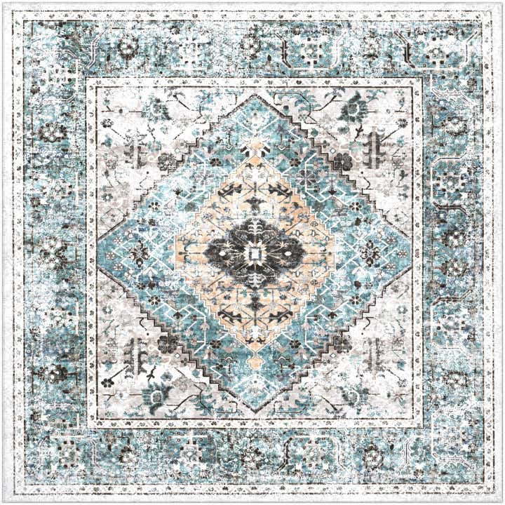 9' 10 x 9' 10 Yara Square Rug