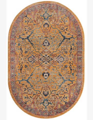 Sedgwick · Border rug, yellow