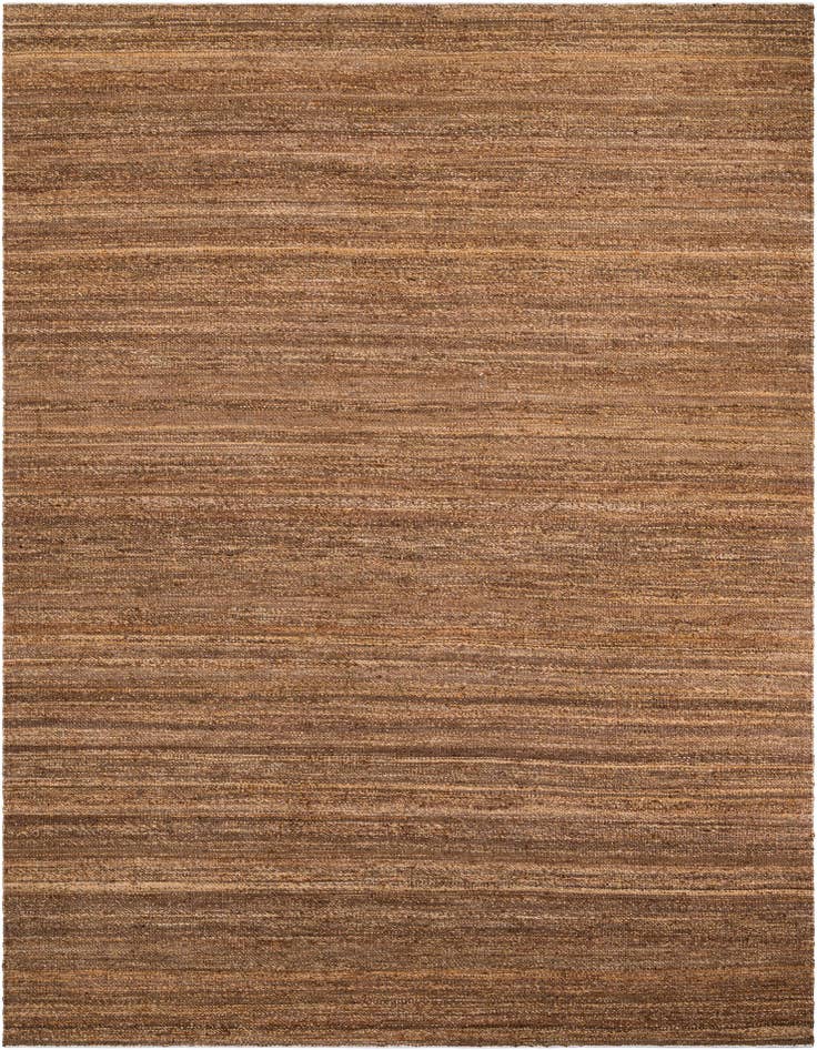Detail image of 10' x 14' 1 Hand Woven Palm Beach Jute Rug