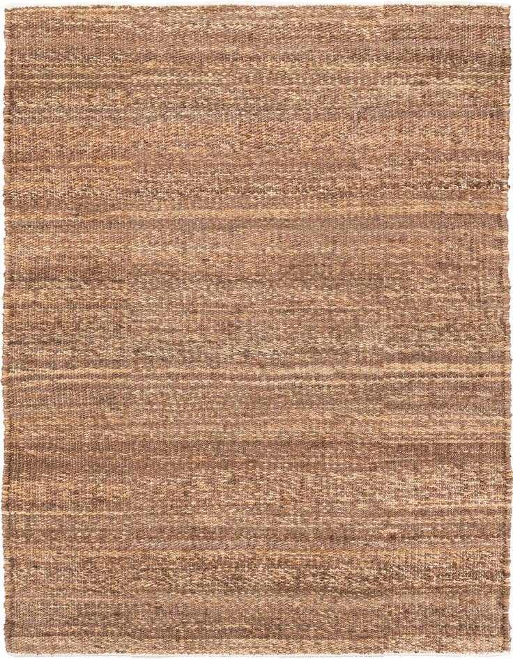 Detail image of 3' 1 x 5' 1 Hand Woven Palm Beach Jute Rug