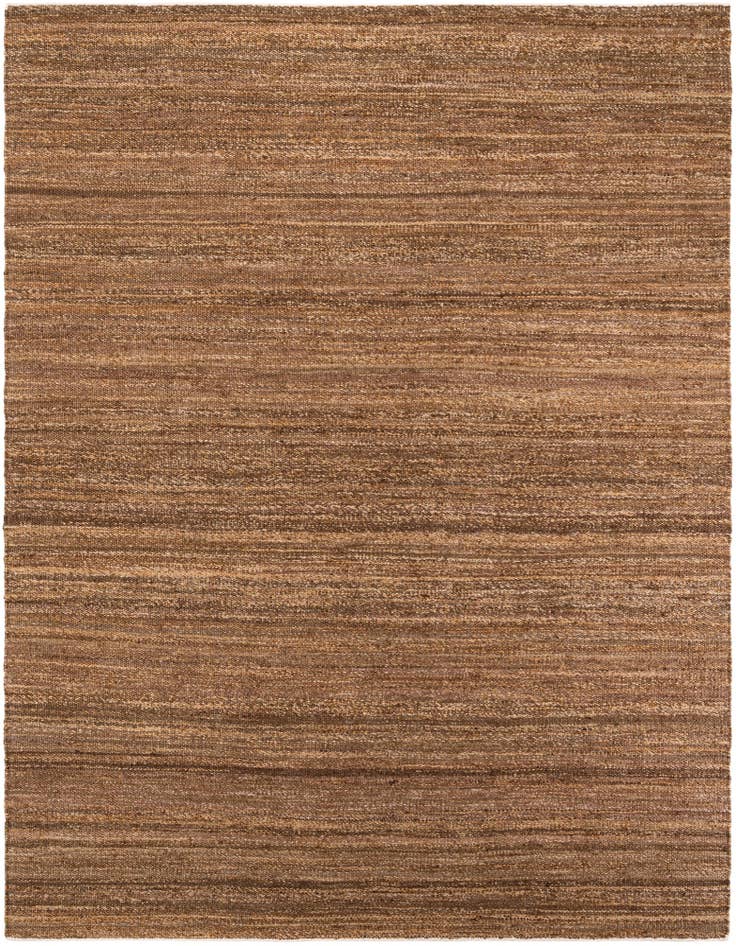 Detail image of 9' x 12' Hand Woven Palm Beach Jute Rug