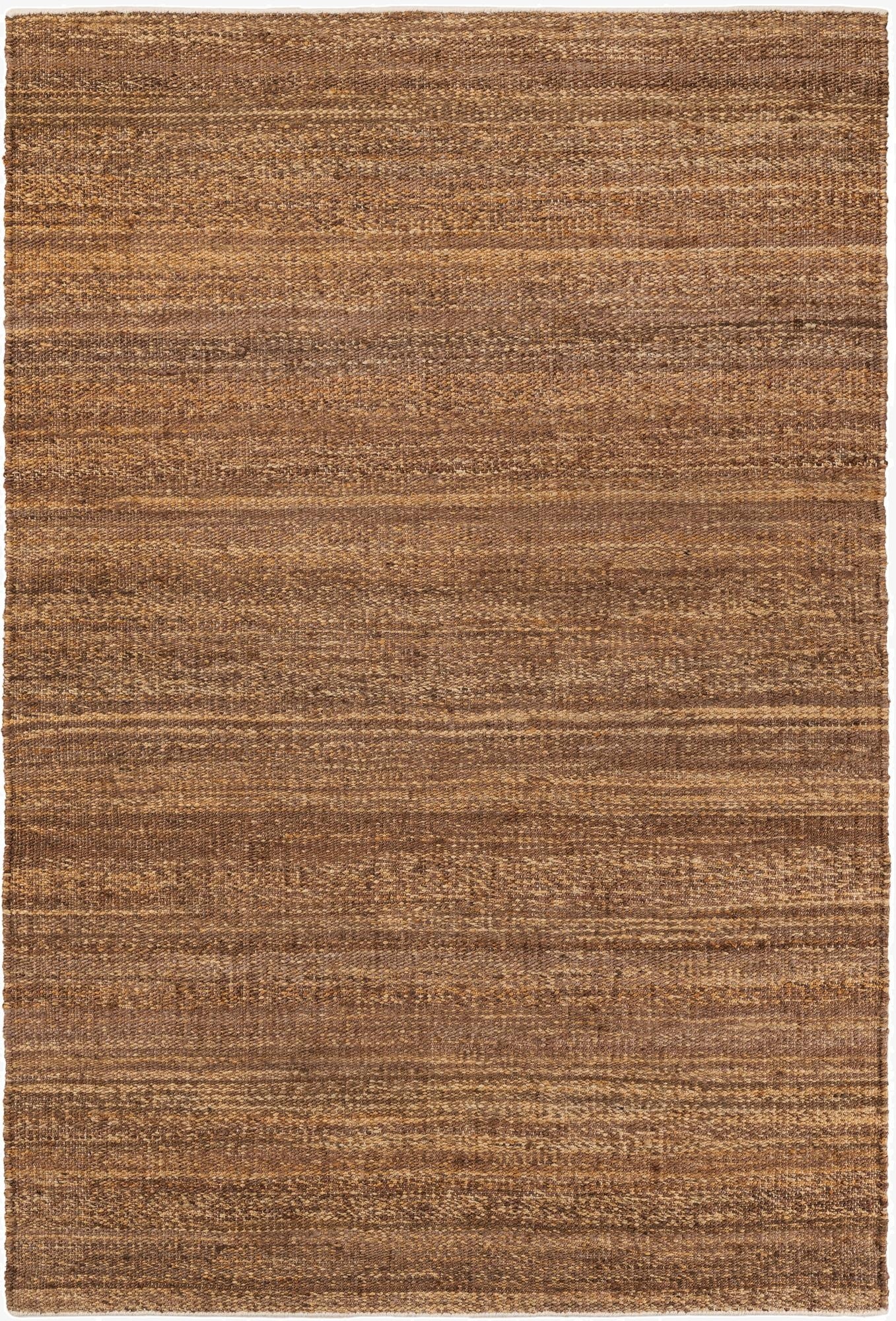 5' 1 x 8'  Hand Woven Palm Beach Jute Rug