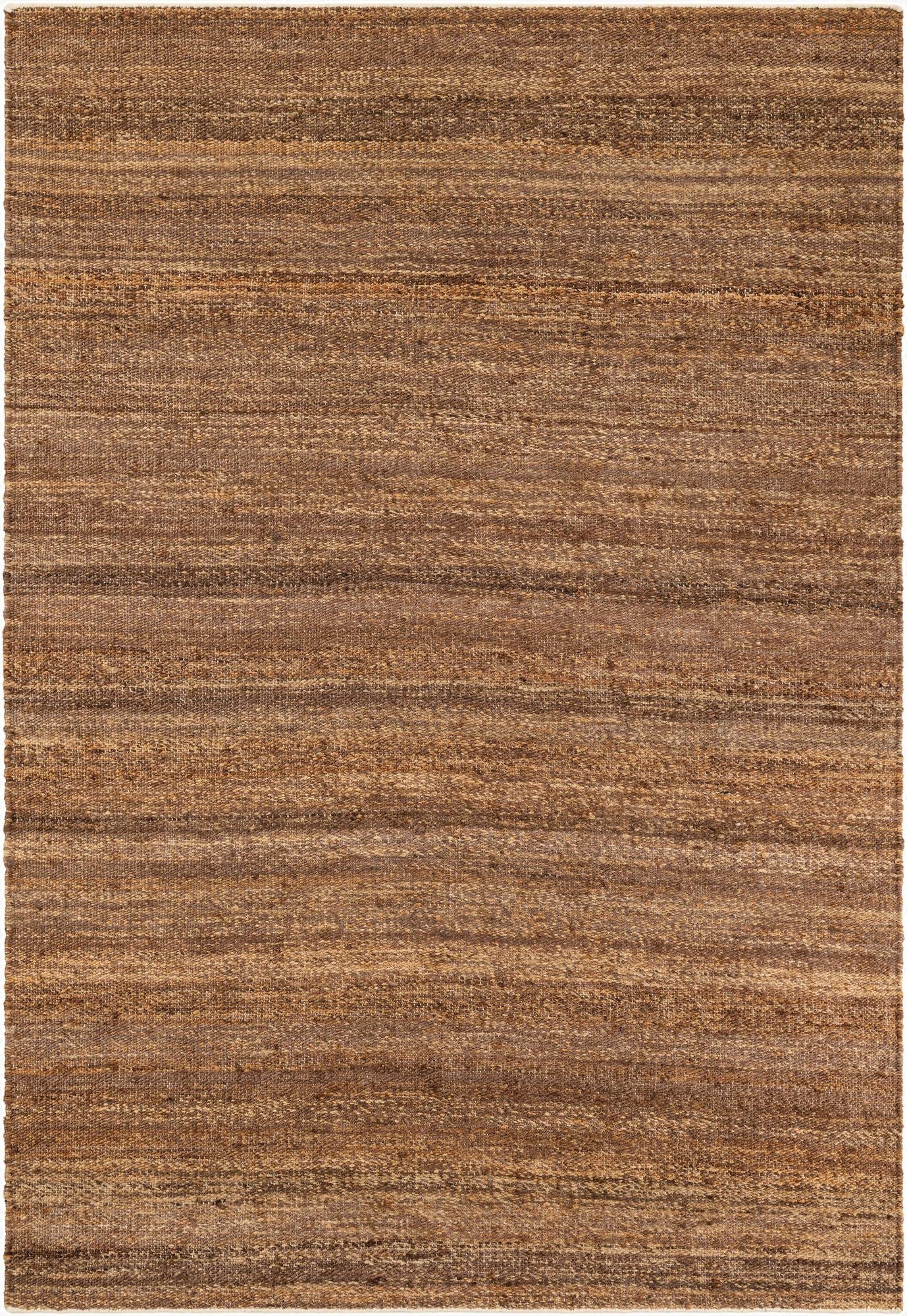 Primary image 6' 1 x 9'  Hand Woven Palm Beach Jute Rug