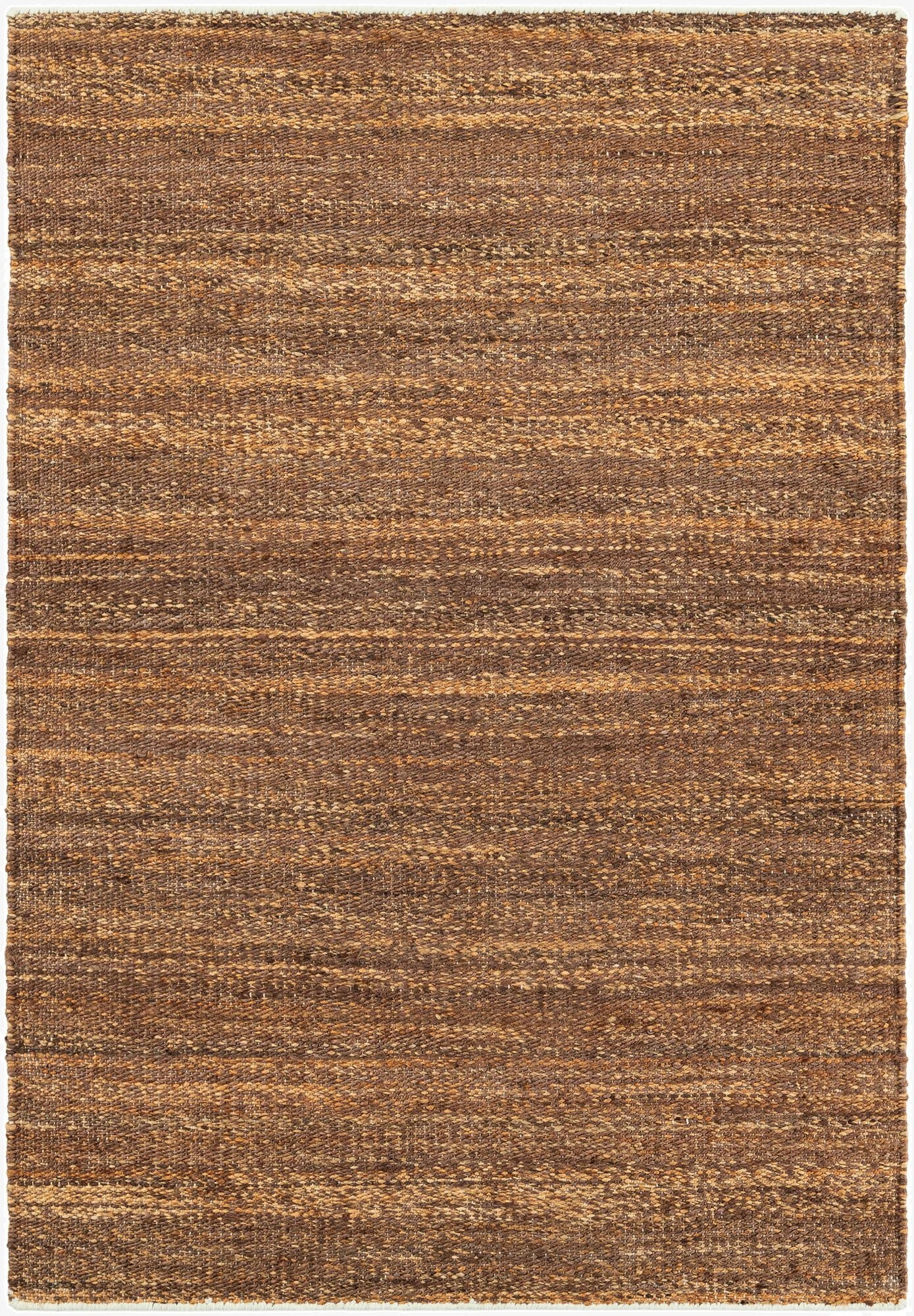 4' 1 x 6' 1  Hand Woven Palm Beach Jute Rug