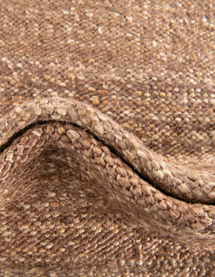 Detail image of 7' 10 x 7' 10 Hand Woven Palm Beach Jute Round Rug