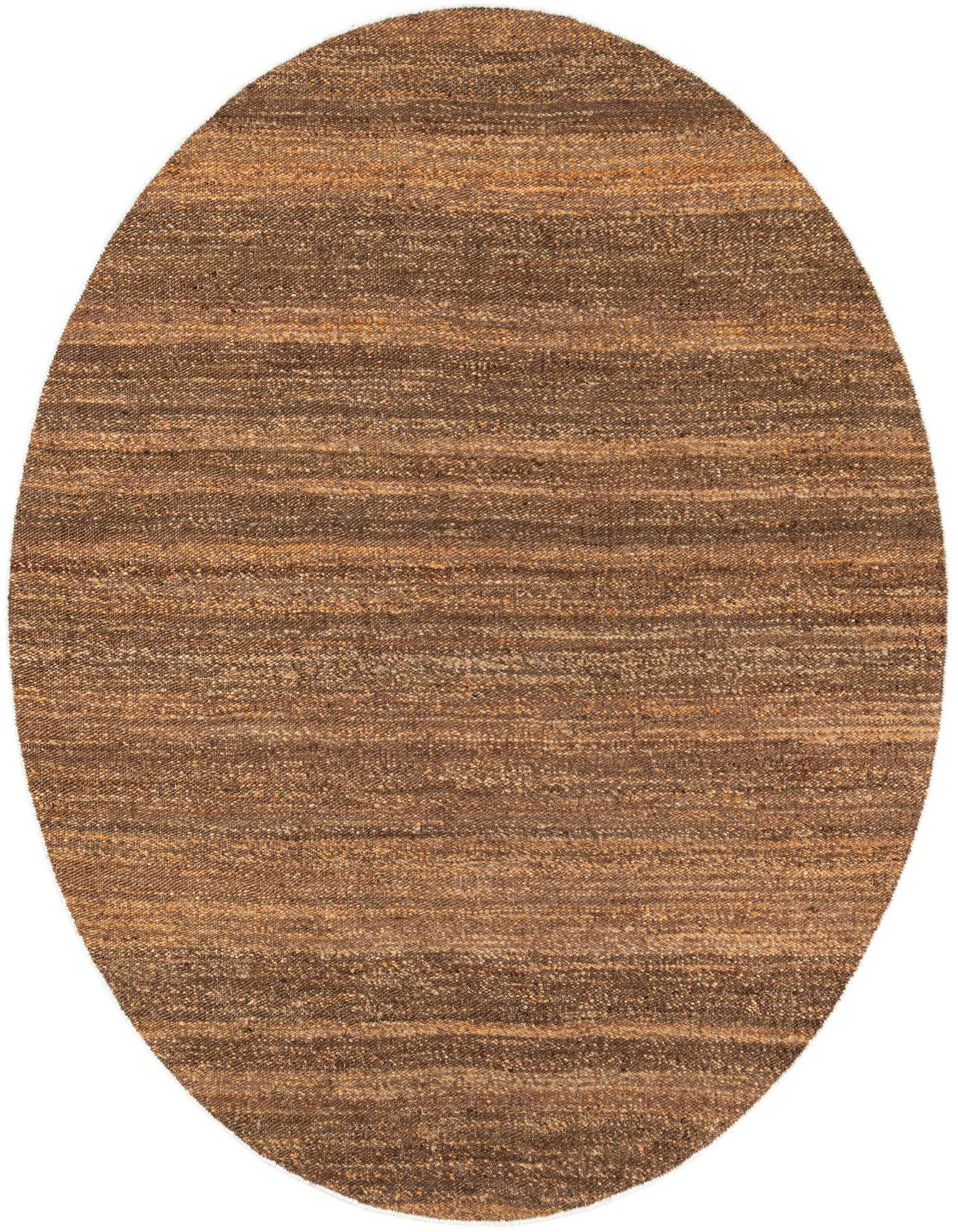 7' 10 x 7' 10 Hand Woven Palm Beach Jute Round Rug