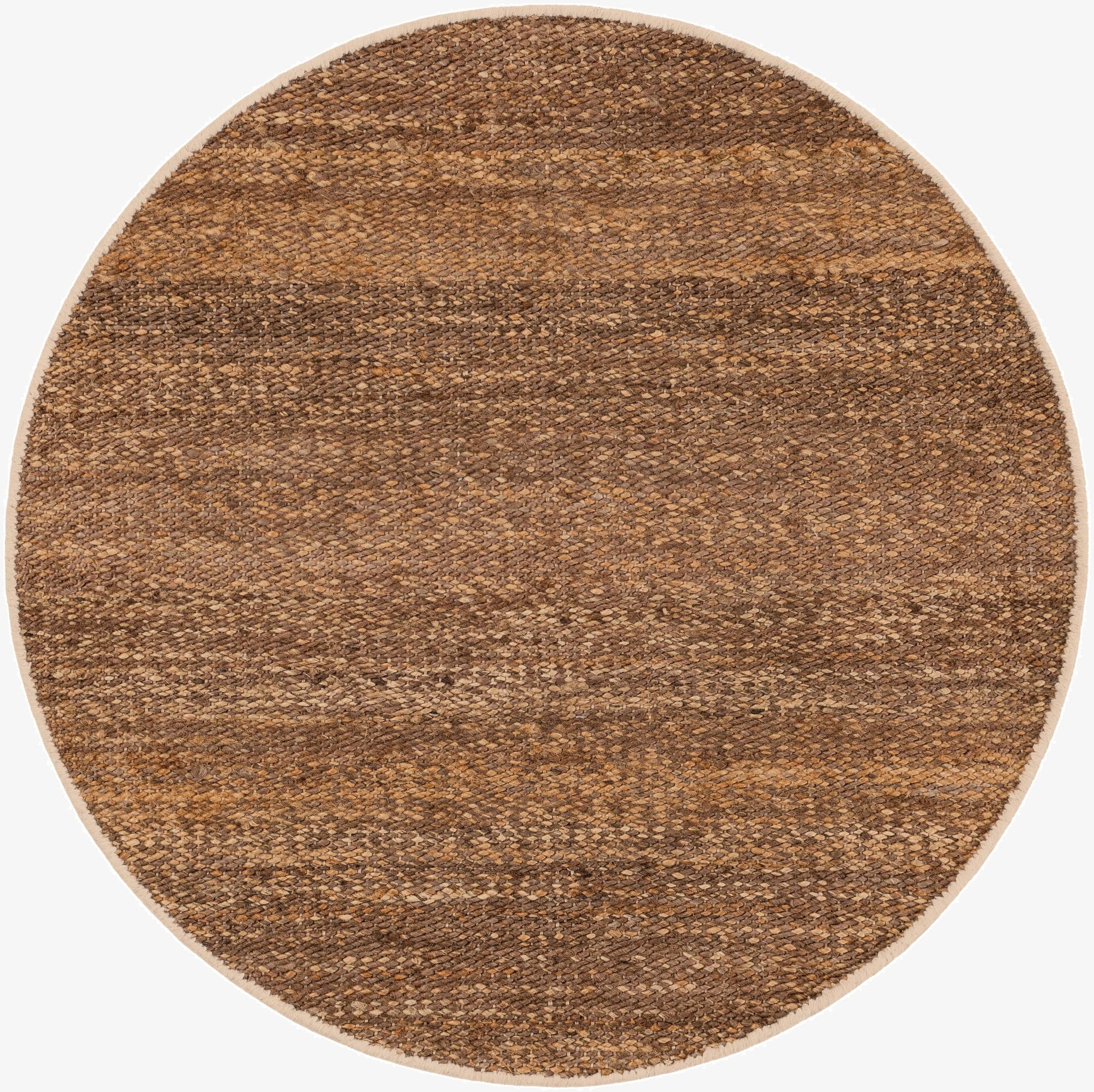 3' 1 x 3' 1  Hand Woven Palm Beach Jute Round Rug