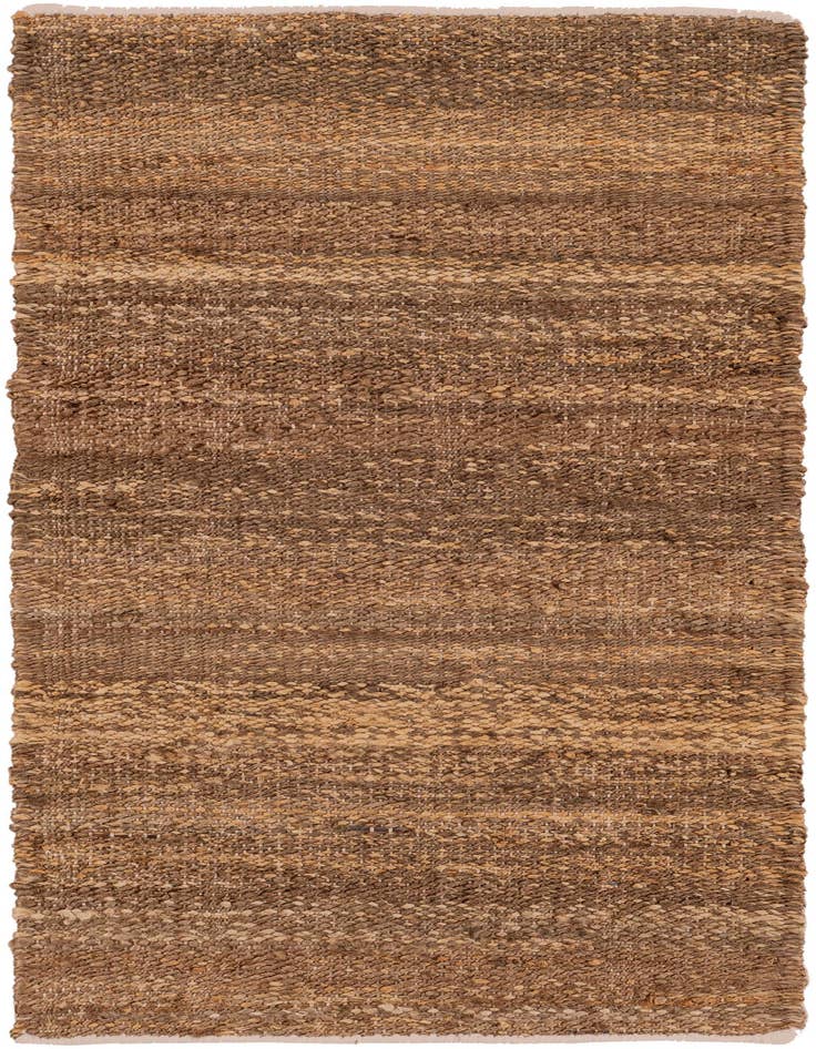 Detail image of 2' x 4' 1 Hand Woven Palm Beach Jute Runner Rug