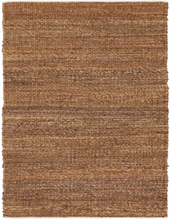 Detail image of 2' x 6' 1 Palm Beach Jute Runner Rug
