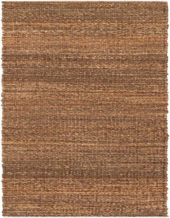Detail image of 2' x 8' Hand Woven Palm Beach Jute Runner Rug
